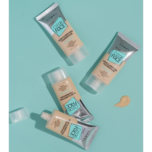 Lamel - Base de Maquiagem Oh My Clear - 401: Soft Beige