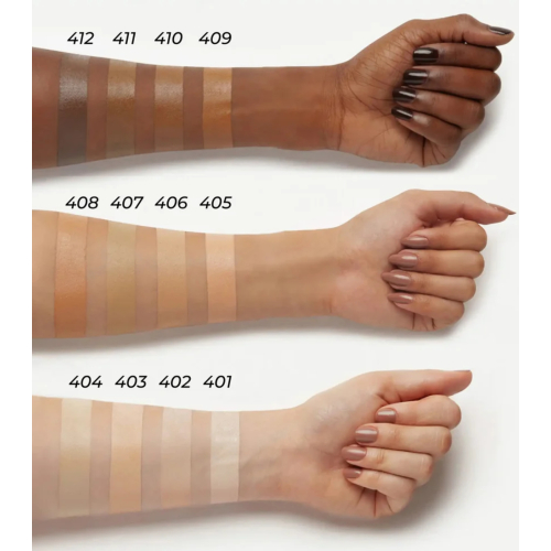 Lamel - Base de maquiagem Smart Skin Serum Tinted Foundation - 402: Ivory