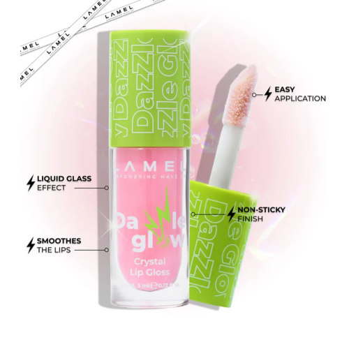 Lamel - Brilho Labial Dazzle Glow - 401: Blossom
