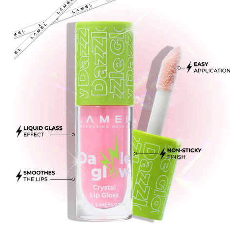 Lamel - Brilho labial Dazzle Glow - 402: Soulmate