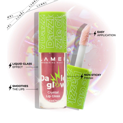 Lamel - Brilho labial Dazzle Glow - 404: You Can