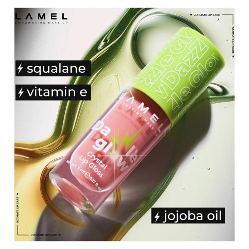Lamel - Brilho labial Dazzle Glow - 404: You Can
