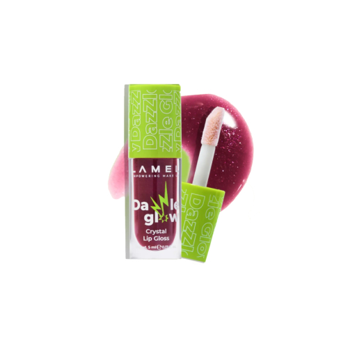 Lamel - Brilho labial Dazzle Glow - 407: Provocative