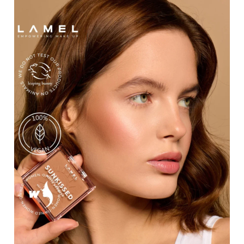 Lamel - Pó Bronzeador Matte Sunkissed - 401: Sunlight