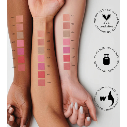 Lamel - Blush em pó Cheek Colour - 402: Rouge