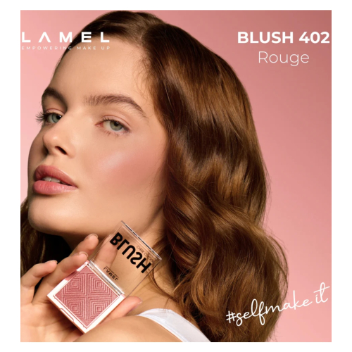 Lamel - Blush em pó Cheek Colour - 402: Rouge