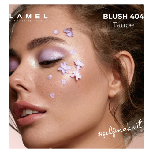 Lamel - Blush em pó Cheek Colour - 404: Taupe