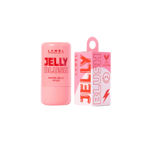 Lamel - Bastão de blush Jelly - 01: Lychee