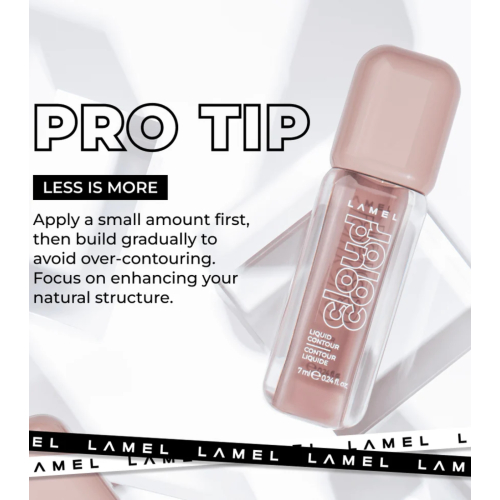 Lamel - Contorno Líquido Cloud Color - 01: Rosy brown
