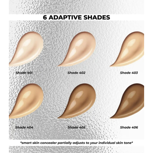 Lamel - Corretivo Líquido Smart Skin - 401: Light Beige