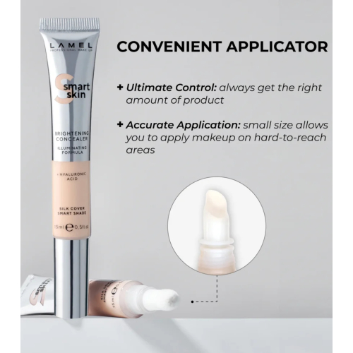 Lamel - Corretivo Líquido Smart Skin - 401: Light Beige