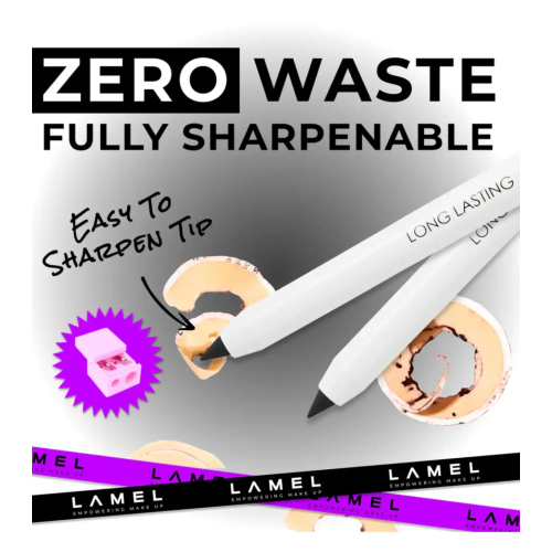 Lamel - Delineador em Gel Long Lasting - 401: Black