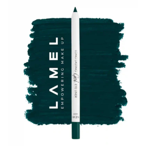 Lamel - Delineador em Gel Long Lasting - 403: Green