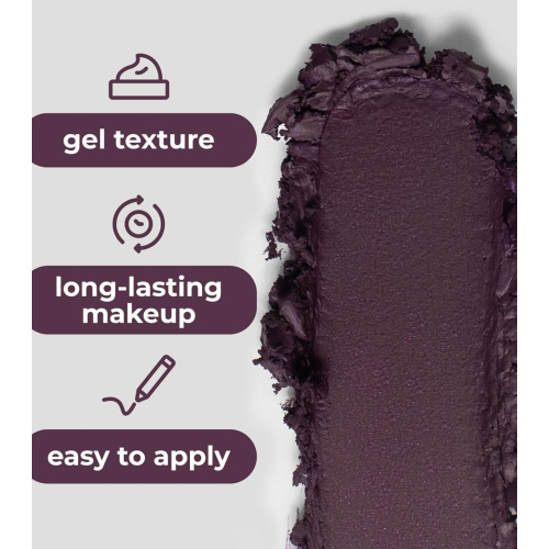 Lamel - Delineador em Gel Long Lasting - 404: Violet