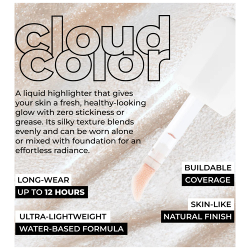 Lamel - Marcador Líquido Cloud Color - 01: Moonstone