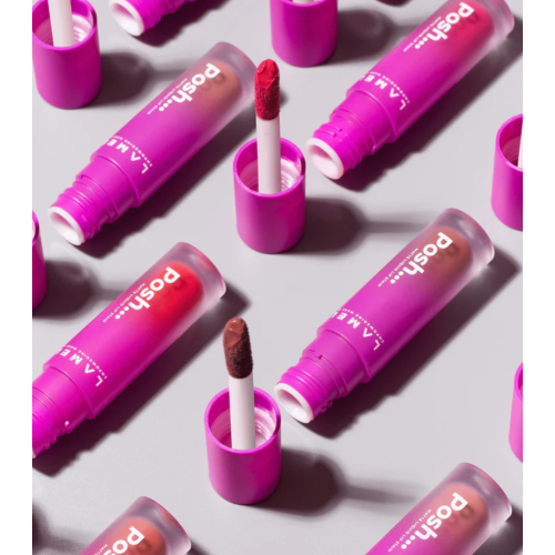 Lamel - Batom Líquido Matte Posh Matte - 405: Punch Pink