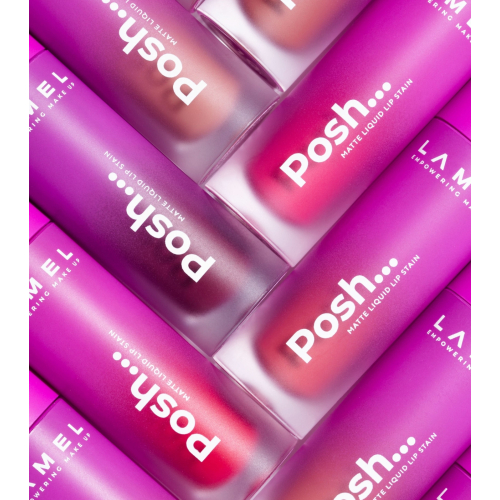 Lamel - Batom Líquido Matte Posh Matte - 409: Sangria