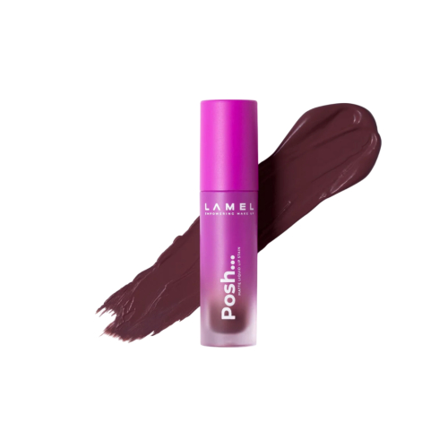 Lamel  - Batom Líquido Matte Posh Matte - 412:  Burgundy