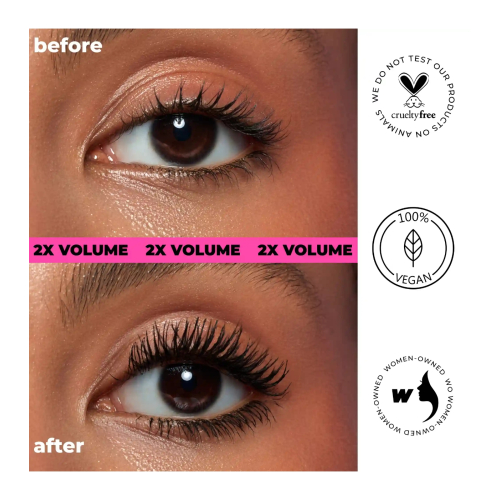 Lamel - Rímel Cult Lift & Volume - 401: Black