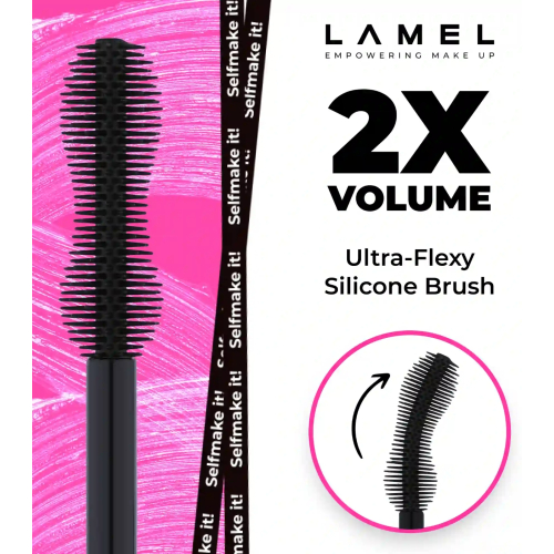 Lamel - Rímel Cult Lift & Volume - 401: Black