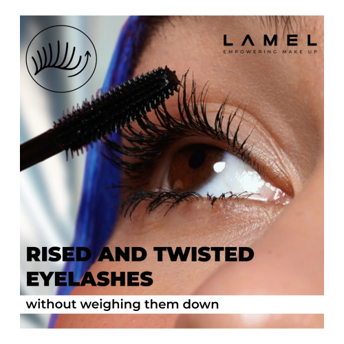 Lamel - Rímel Cult Lift & Volume - 401: Black