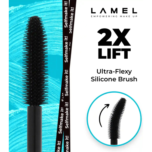 Lamel - Rímel Cult Strenght & Lift - 403: Black