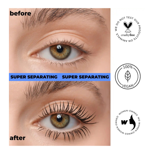 Lamel - Rímel Volume & Define - 404: Black