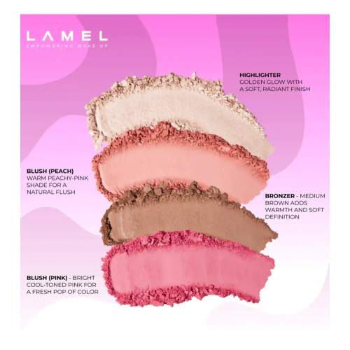 Lamel - Paleta Facial All-Over Face - 402: Medium
