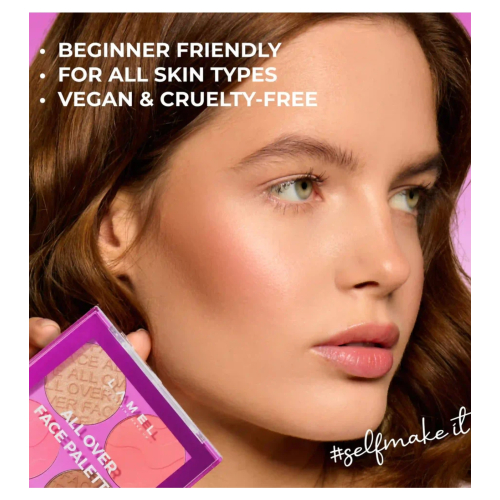 Lamel - Paleta Facial All-Over Face - 402: Medium