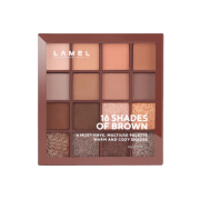 Lamel - Paleta de Sombras 16 Shades Of Brown