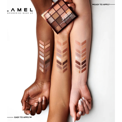 Lamel - Paleta de Sombras 16 Shades Of Brown