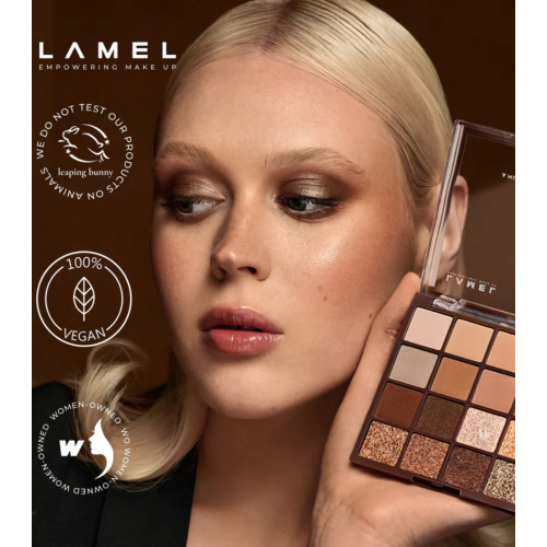 Lamel - Paleta de Sombras 16 Shades Of Brown