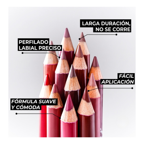 Lamel - Lápis de Contorno Labial Contour Pencil Lip Definer - 406: Taupe