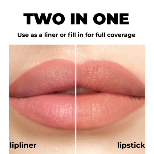 Lamel - Lápis de Contorno Labial Long Lasting - 401: Nude