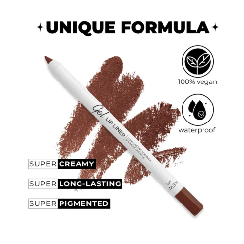 Lamel - Lápis de Contorno Labial Long Lasting - 403: Burnt ocher