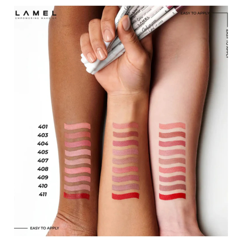Lamel - Lápis de Contorno Labial Long Lasting - 403: Burnt ocher