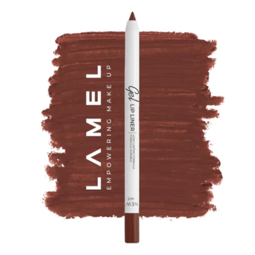 Lamel - Delineador de lábios Long Lasting - 404: Berry