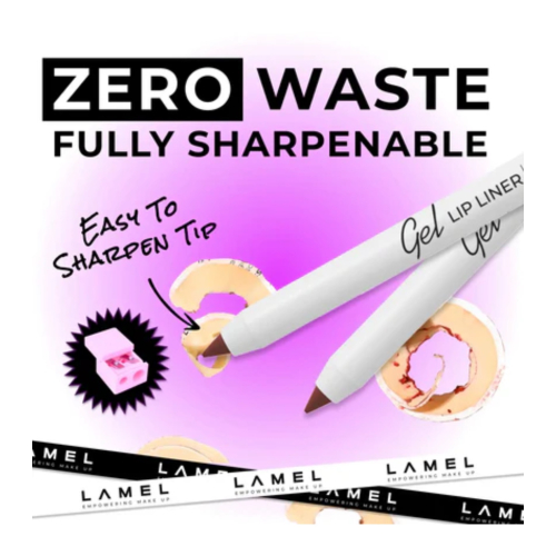 Lamel - Delineador de lábios Long Lasting - 404: Berry