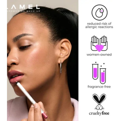 Lamel - Delineador de lábios Long Lasting - 407: Ash rose