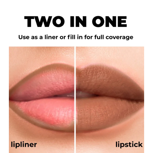 Lamel - Delineador de lábios Long Lasting - 407: Ash rose