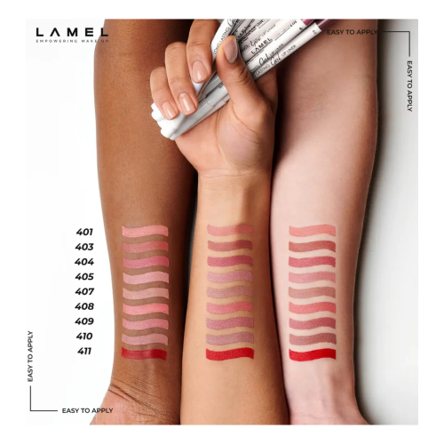 Lamel - Lápis de Contorno Labial Long Lasting - 408: Pink Plum