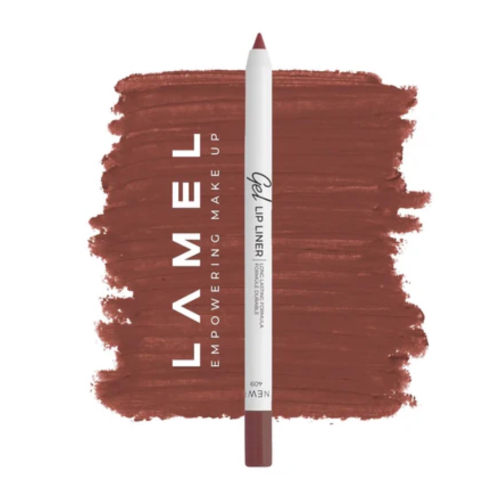 Lamel - Delineador de lábios Long Lasting - 409: Caramel