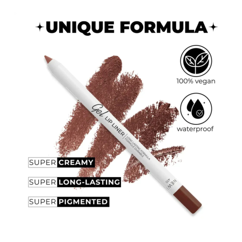 Lamel - Lápis de Contorno Labial Long Lasting - 410: Pink Taupe