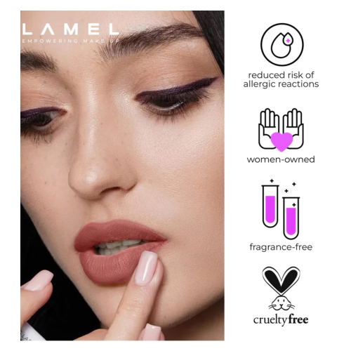 Lamel - Lápis de Contorno Labial Long Lasting - 410: Pink Taupe