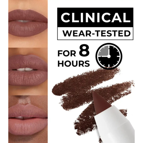 Lamel - Lápis de Contorno Labial Long Lasting - 412: Spicy Nude