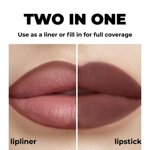 Lamel - Lápis de Contorno Labial Long Lasting - 412: Spicy Nude