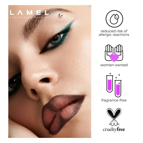 Lamel - Lápis de Contorno Labial Long Lasting - 412: Spicy Nude