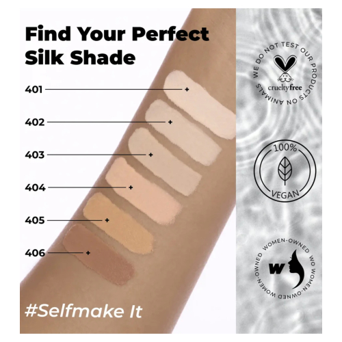 Lamel - Pó Compacto Smart Skin - 401: Porcelain