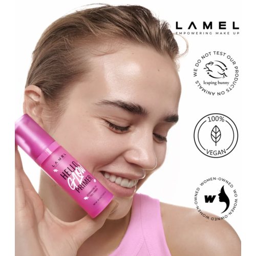 Lamel - Primer de Maquiagem Hello Glow