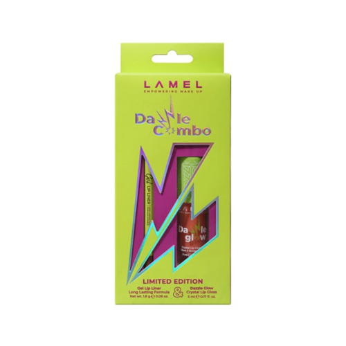 Lamel - Conjunto de Lábios Dazzle Combo - Peachy Pie
